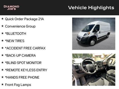 2021 RAM ProMaster 1500 Base