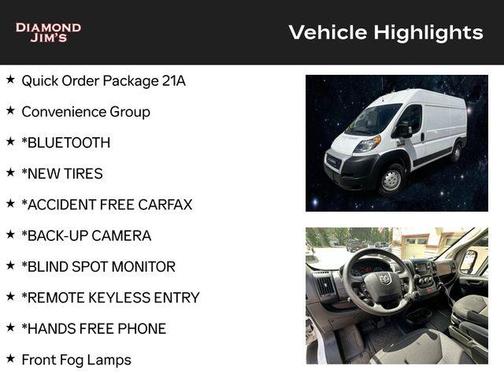 2021 RAM ProMaster 1500 Base
