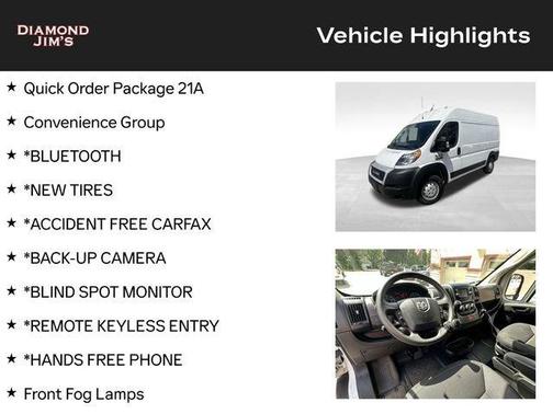 2021 RAM ProMaster 1500 Base