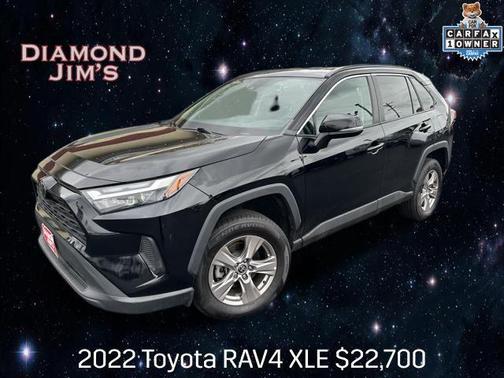 2022 Toyota RAV4 XLE