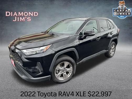 2022 Toyota RAV4 XLE