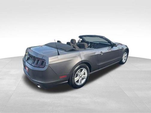 Black 2014 Ford Mustang V6