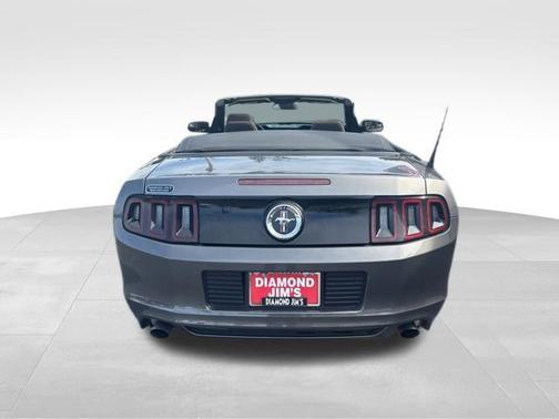 Black 2014 Ford Mustang V6