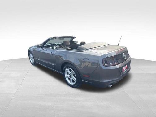 Black 2014 Ford Mustang V6
