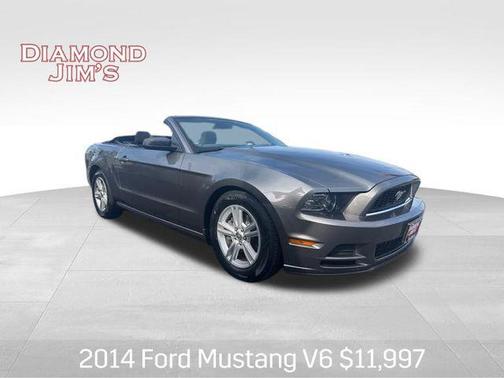 Black 2014 Ford Mustang V6