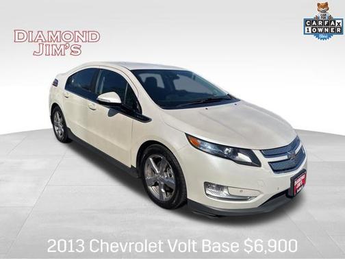 White Diamond Clearcoat 2013 Chevrolet Volt Base