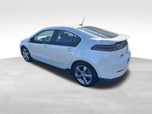 White Diamond Clearcoat 2013 Chevrolet Volt Base