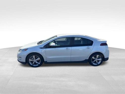 White Diamond Clearcoat 2013 Chevrolet Volt Base