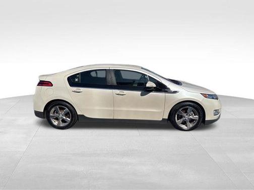 White Diamond Clearcoat 2013 Chevrolet Volt Base
