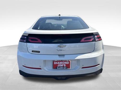 White Diamond Clearcoat 2013 Chevrolet Volt Base