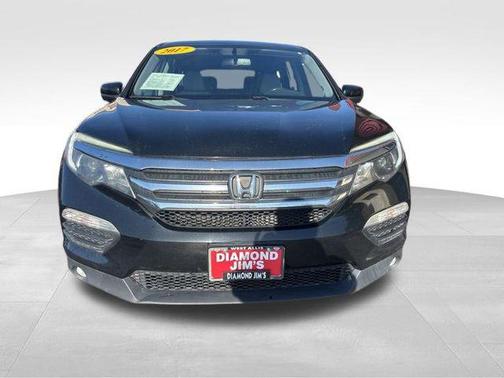 Black 2017 Honda Pilot EX-L