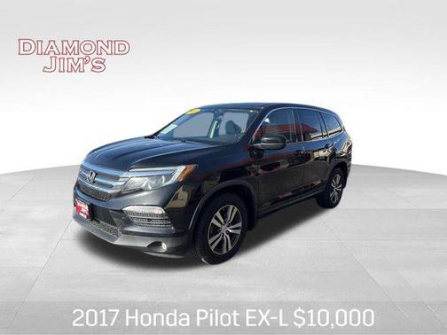 Black 2017 Honda Pilot EX-L