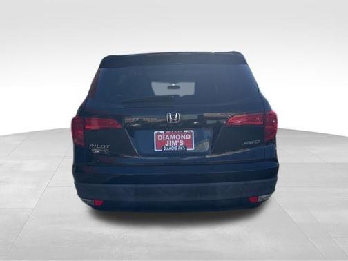 Black 2017 Honda Pilot EX-L