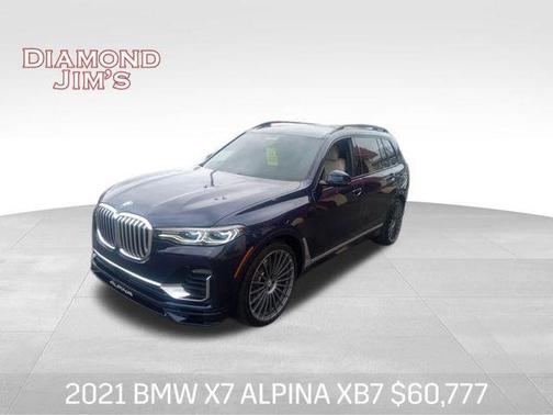 2021 BMW ALPINA XB7 ALPINA XB7