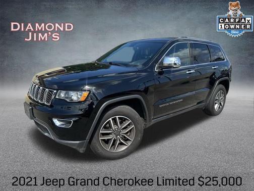 2021 Jeep Grand Cherokee Limited
