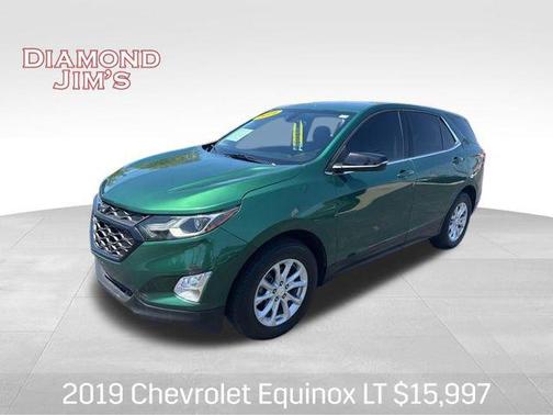 Ivy Metallic 2019 Chevrolet Equinox 1LT