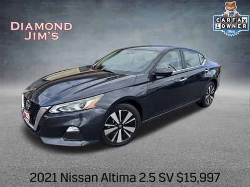 2021 Nissan Altima 2.5 SV