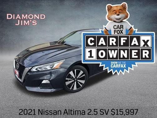 2021 Nissan Altima 2.5 SV