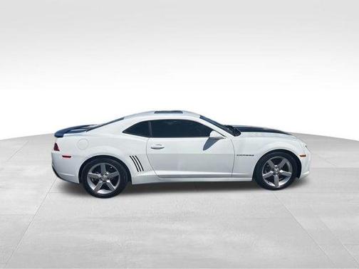 Summit White 2015 Chevrolet Camaro 2LT