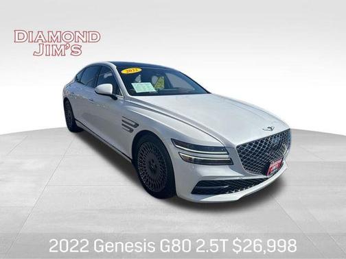 Uyuni White 2022 Genesis G80 2.5T AWD