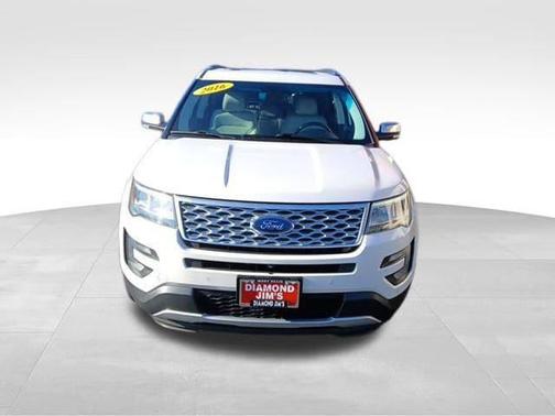 2016 Ford Explorer Platinum