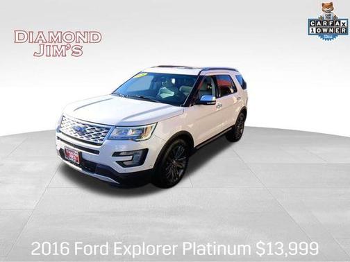 2016 Ford Explorer Platinum