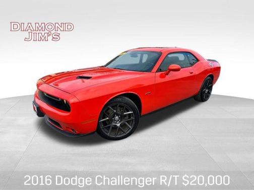 Go Mango 2016 Dodge Challenger R/T