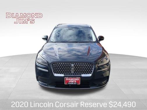 Flight Blue 2020 Lincoln Corsair Reserve
