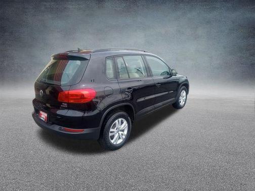 2017 Volkswagen Tiguan 2.0T S 4MOTION