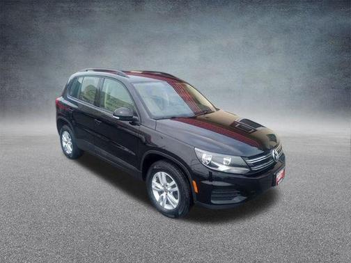 2017 Volkswagen Tiguan 2.0T S 4MOTION