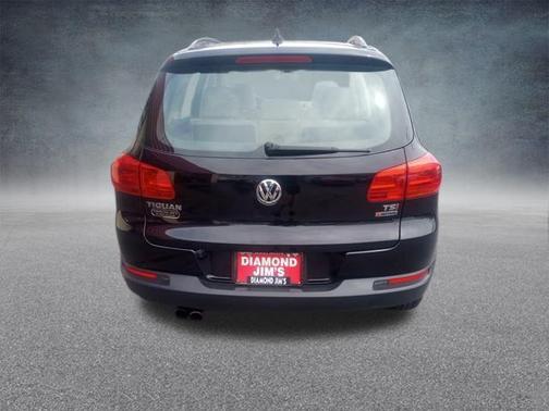 2017 Volkswagen Tiguan 2.0T S 4MOTION