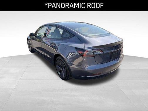 Midnight Silver Metallic 2023 Tesla Model 3 Long Range