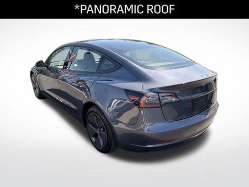 Midnight Silver Metallic 2023 Tesla Model 3 Long Range