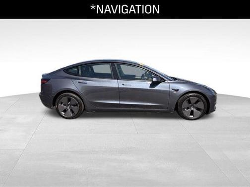 Midnight Silver Metallic 2023 Tesla Model 3 Long Range