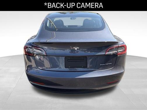 Midnight Silver Metallic 2023 Tesla Model 3 Long Range