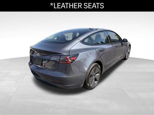 Midnight Silver Metallic 2023 Tesla Model 3 Long Range