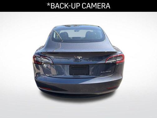 Midnight Silver Metallic 2023 Tesla Model 3 Long Range