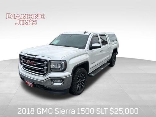 2018 GMC Sierra 1500 SLT