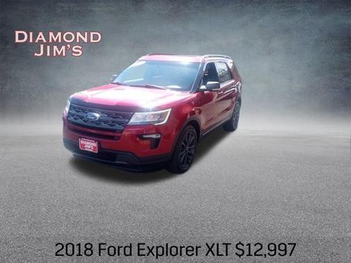 2018 Ford Explorer XLT