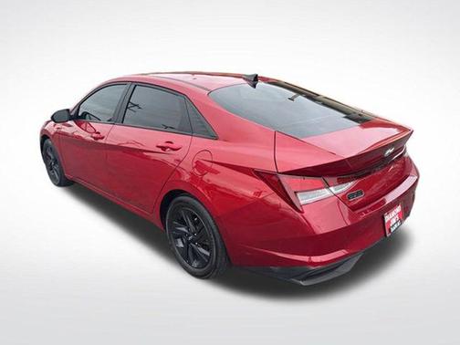 Scarlet Red Pearl 2023 Hyundai ELANTRA SEL