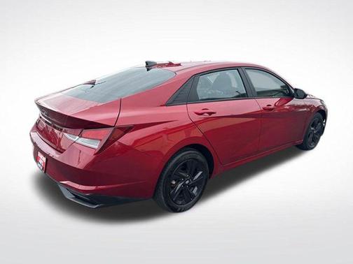 Scarlet Red Pearl 2023 Hyundai ELANTRA SEL