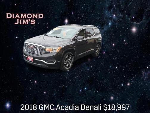 2018 GMC Acadia Denali