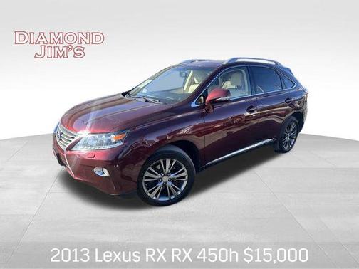 2013 Lexus RX 450h Base