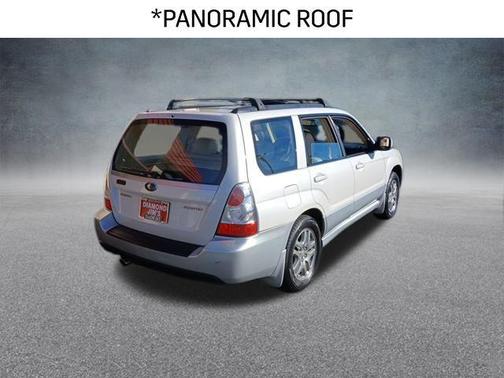 2007 Subaru Forester 2.5 X