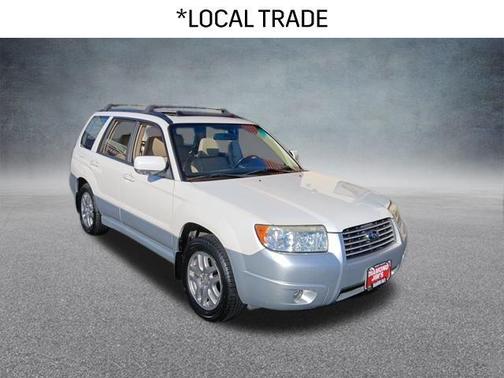 2007 Subaru Forester 2.5 X