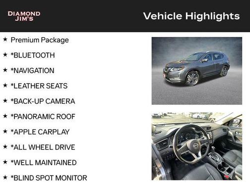 2018 Nissan Rogue SL