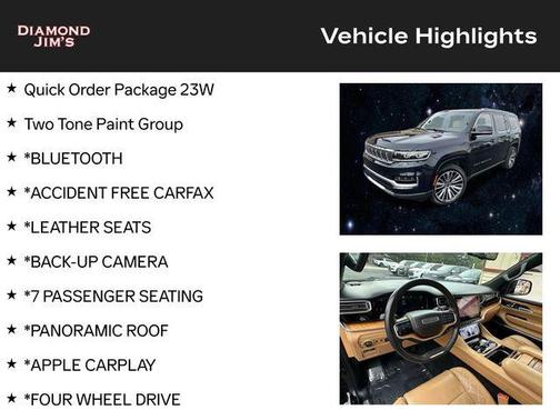 2022 Jeep Grand Wagoneer Series III 4x4