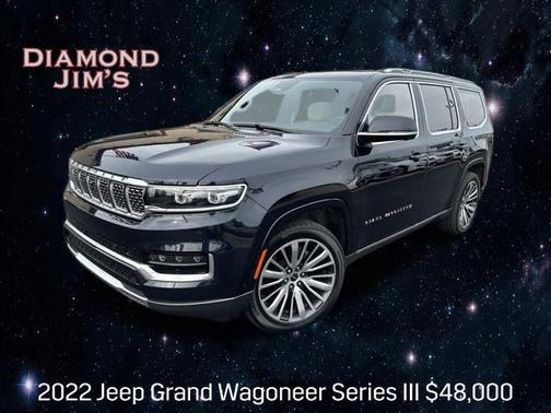 2022 Jeep Grand Wagoneer Series III 4x4