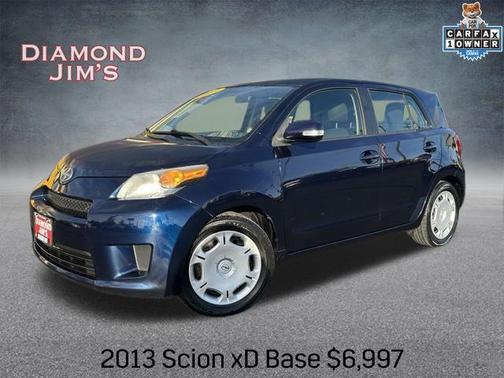 2013 Scion xD Base