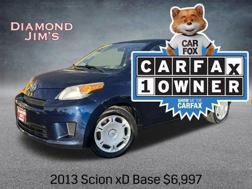 2013 Scion xD Base